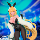 TU099 - Female Character design,Nikke Bunny Rupee ,3d STL resin print download files