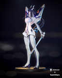 TU054 - Games Character design, Kill La Kill - Satsuki Kiryuin  , 3d STL resin print download files
