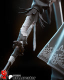 N025 - Games character design stl, 2B from Nier Automata, 3d stl instant download dropbox files