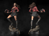 S005 - Comic Character design,  WM The Witch STL, STL 3D Model Print download file