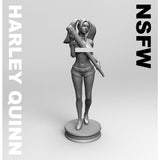 S013 - Comic character design, The Harley Quinn Bunny Version - SFW / NSFW - STL 3D Model design print download files