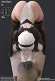 MN093 - Games female character, Automata 2B, 3d stl file instand download
