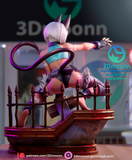 R994 - Games character design, Nsfw, Ms. Fortune from skullgiurls, 3d stl model design printing download link