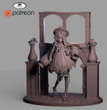 MN070 - Games character design, Abigail Williams(FGO), 3d stl print files
