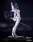 TU054 - Games Character design, Kill La Kill - Satsuki Kiryuin  , 3d STL resin print download files