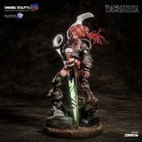 TU036 - Anime character design, Riyo Reaper - Gachiakuta, 3D Printer Files, 3d STL resin print download files