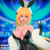 TU099 - Female Character design,Nikke Bunny Rupee ,3d STL resin print download files