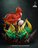 TU113 - NSFW Female Character design,Genshin Impact - Mavuika,3d STL resin print download files