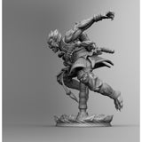 S016 - Legendary character design, The Monkey King God - STL 3D models Printing download digital files