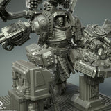 NW004 -Lendary character design, ArtStation - Perturabo The Hammer of Olympia, 3d stl print files