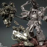 NW004 -Lendary character design, ArtStation - Perturabo The Hammer of Olympia, 3d stl print files