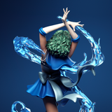 TU042 - Games character design, Sailormoon , 3D Printer Files, 3d STL resin print download files