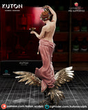 MN066 - NSFW female character design, Hebe the naked woman, 3d stl print files