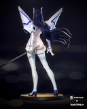 TU054 - Games Character design, Kill La Kill - Satsuki Kiryuin  , 3d STL resin print download files