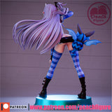 R098 - Nxfw Anime character design, Seven Mortal Sins , Leviathan , 3d stl file instant download