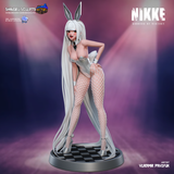 MN095 - Games female character design, Nikke Goddess bunny, 3d stl instant download files