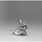 E464 - Legendary character design , The God of War Athena statue, STL 3D model design print download files