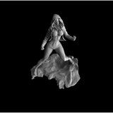 S007 - Comic Character design, The Wonder Women Sexy body Statue - DC - STL 3D Model Print download file