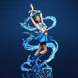 TU042 - Games character design, Sailormoon , 3D Printer Files, 3d STL resin print download files