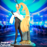 TU099 - Female Character design,Nikke Bunny Rupee ,3d STL resin print download files