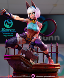 R994 - Games character design, Nsfw, Ms. Fortune from skullgiurls, 3d stl model design printing download link