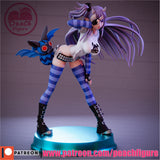 R098 - Nxfw Anime character design, Seven Mortal Sins , Leviathan , 3d stl file instant download
