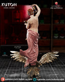 MN066 - NSFW female character design, Hebe the naked woman, 3d stl print files