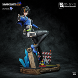 TU060 - Female Character design,Zhu Yuan from Zenless Zone Zero,3d STL resin print download files