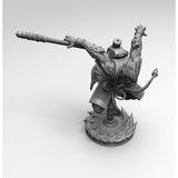 S016 - Legendary character design, The Monkey King God - STL 3D models Printing download digital files