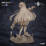 TU037 - Games character design, Abigail Williams - Fate - Grand Order , 3D Printer Files, 3d STL resin print download files