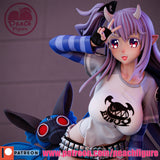 R098 - Nxfw Anime character design, Seven Mortal Sins , Leviathan , 3d stl file instant download