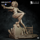TU060 - Female Character design,Zhu Yuan from Zenless Zone Zero,3d STL resin print download files