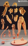 MN104 - Jane Doe | Zenless Zone Zero, 3d stl instant download files