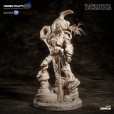 TU036 - Anime character design, Riyo Reaper - Gachiakuta, 3D Printer Files, 3d STL resin print download files