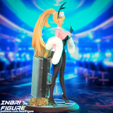 TU099 - Female Character design,Nikke Bunny Rupee ,3d STL resin print download files