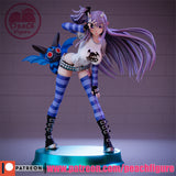 R098 - Nxfw Anime character design, Seven Mortal Sins , Leviathan , 3d stl file instant download