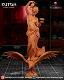 MN066 - NSFW female character design, Hebe the naked woman, 3d stl print files