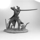 A081 - Games character design, Sekiro shadow the twice, Games Character STL 3D model design print download link