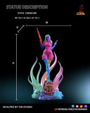 TU077 - NSFW female Character design,Marvel - Black Widow,3d STL resin print download files