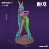 MN095 - Games female character design, Nikke Goddess bunny, 3d stl instant download files