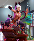 R994 - Games character design, Nsfw, Ms. Fortune from skullgiurls, 3d stl model design printing download link