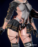 TU070 - Female Character design,Stella Blade - Eve,3d STL resin print download files