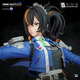 TU060 - Female Character design,Zhu Yuan from Zenless Zone Zero,3d STL resin print download files
