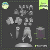 TU106 - Female Character design,Bocchi the Rock - Hitori Goto (Bocchi),3d STL resin print download files