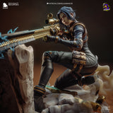 TU047 - Games character design, Caitlyn - Arcane , 3D Printer Files, 3d STL resin print download files