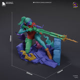 TU047 - Games character design, Caitlyn - Arcane , 3D Printer Files, 3d STL resin print download files