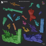 TU047 - Games character design, Caitlyn - Arcane , 3D Printer Files, 3d STL resin print download files