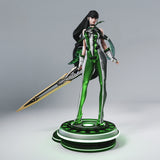TU043 - Games character design, Eve Stellar Blade of Hope , 3D Printer Files, 3d STL resin print download files