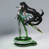 TU043 - Games character design, Eve Stellar Blade of Hope , 3D Printer Files, 3d STL resin print download files