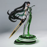 TU043 - Games character design, Eve Stellar Blade of Hope , 3D Printer Files, 3d STL resin print download files